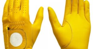 Mens Synthetic Right Left Hand Golf Gloves