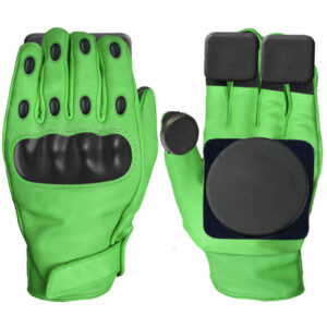 Leather Advanced Freeride Longboard Slide Glove Full Finger