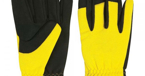 Mechanics Automotive Gloves Heavy Duty Mechanic Work Gloves with Outstanding Protection, and Durability. Stylish Modern Look