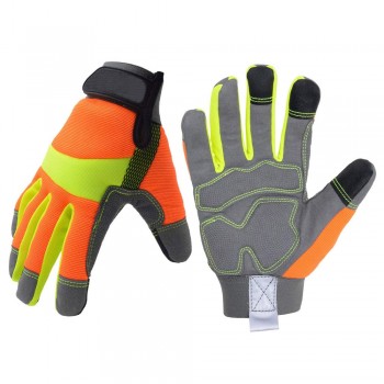 Mechanics Automotive Gloves Heavy Duty Mechanic Work Gloves with Outstanding Protection, and Durability. Stylish Modern Look - Image 12