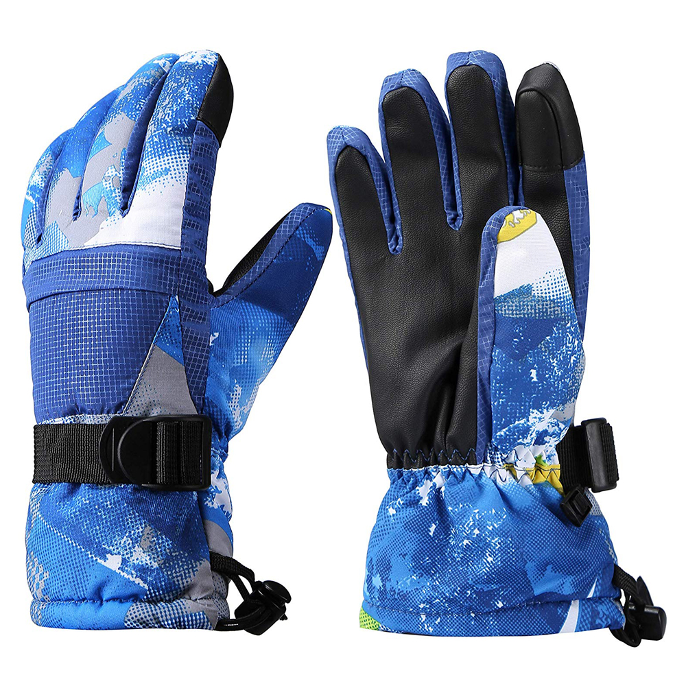 Men’s Touchscreen Ski Gloves - Image 5