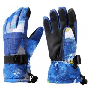 Men’s Touchscreen Ski Gloves