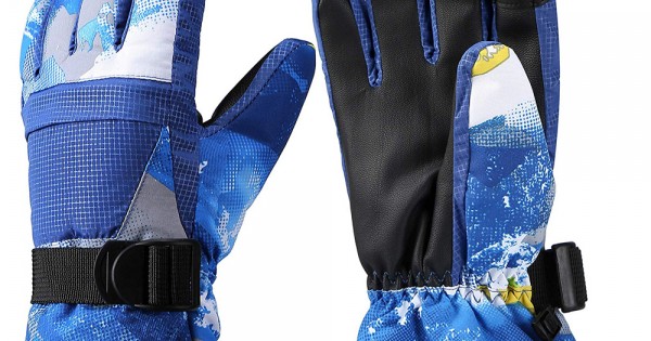 Men’s Touchscreen Ski Gloves