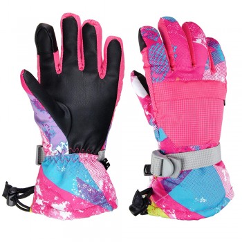 Men’s Touchscreen Ski Gloves - Image 7