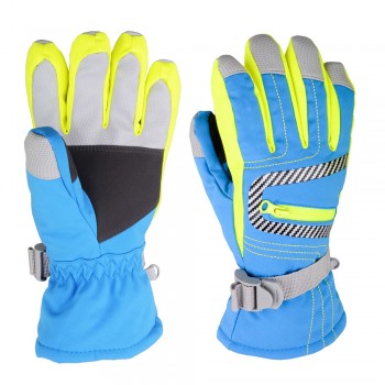 Men’s Touchscreen Ski Gloves - Image 6