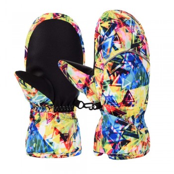 Leather Ski Mittens - Image 12