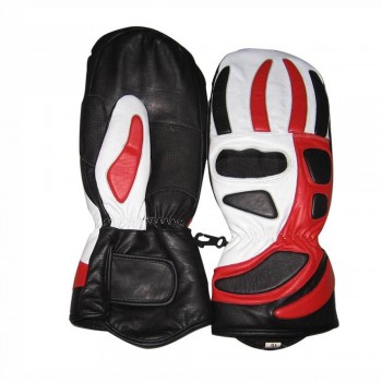 Leather Ski Mittens - Image 8