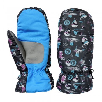Mens Snowboard Mittens With Finger Insides - Image 11