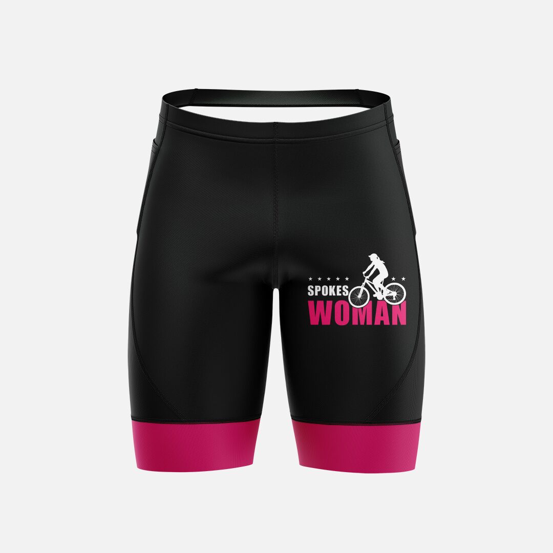 Women’s Athletic Cycling Shorts - Image 4