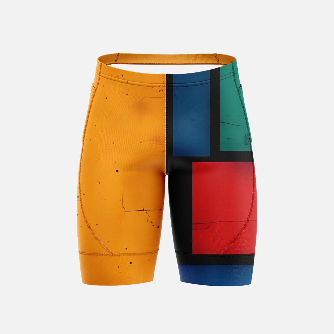 Women’s Athletic Cycling Shorts - Image 8