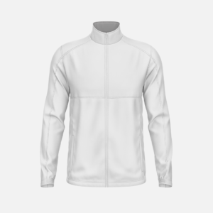 Men’s Athletic Engineered Mock Neck Jacket
