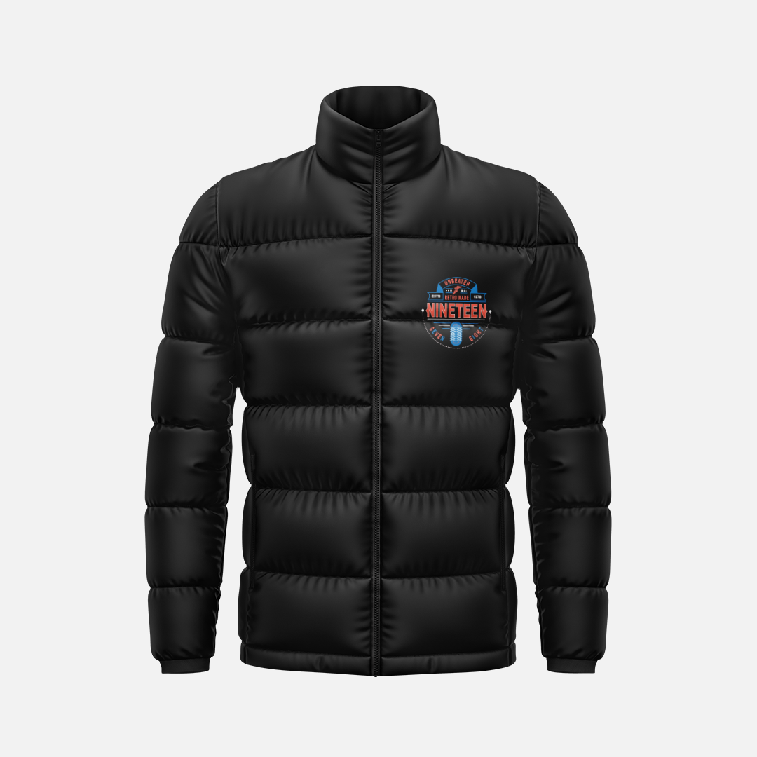 Men’s Athletic High Puffer Jacket - Image 4