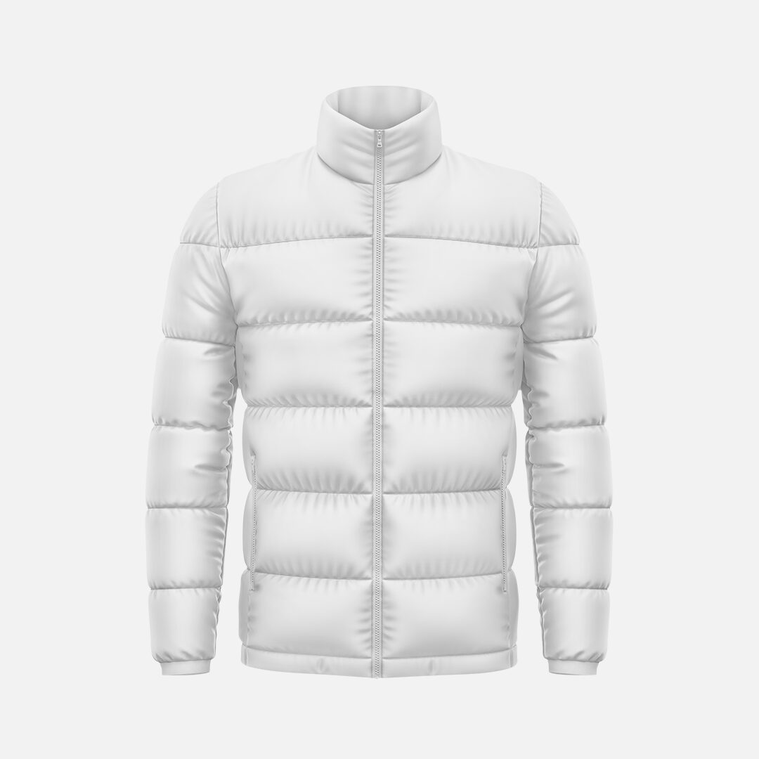 Men’s Athletic High Puffer Jacket