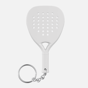 Custom Padel Racket Keychains