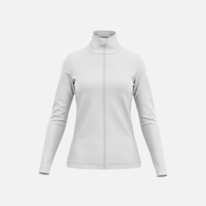 Women’s Athletic Mock-Neck Jacket