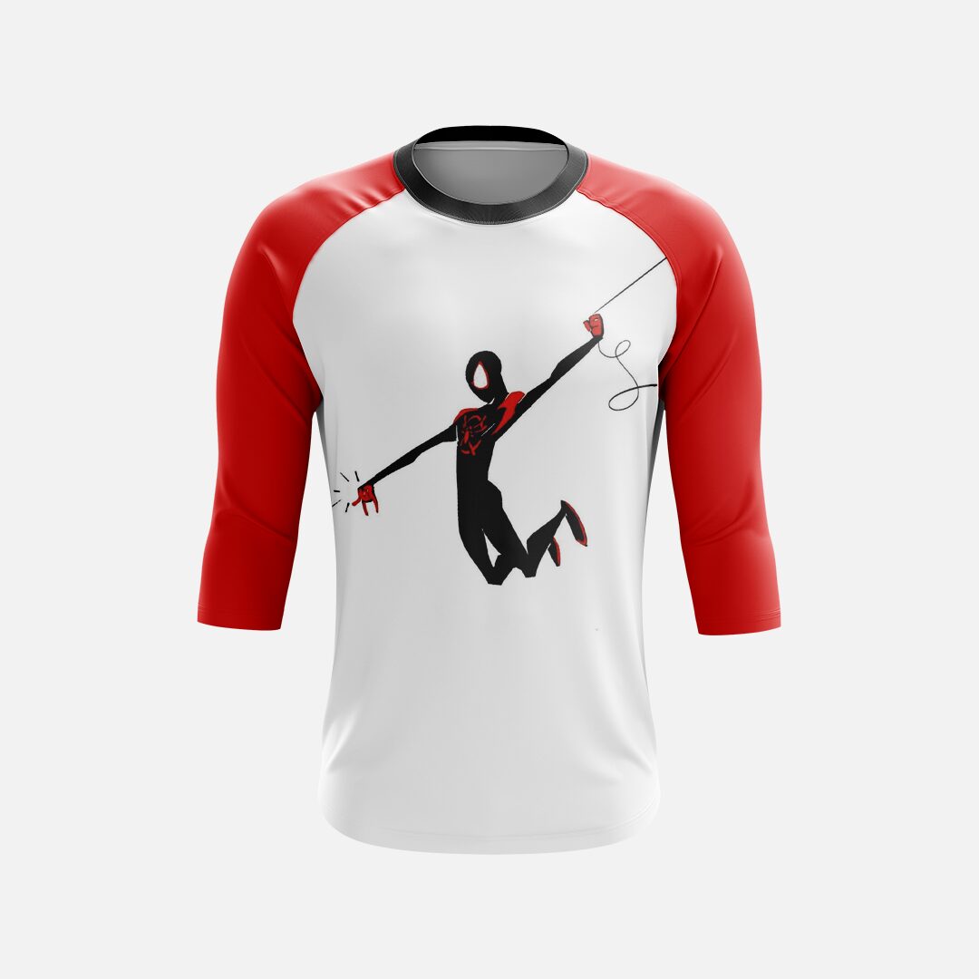 Men’s Athletic Muscle Fit 3/4 Sleeve T-Shirt - Image 5