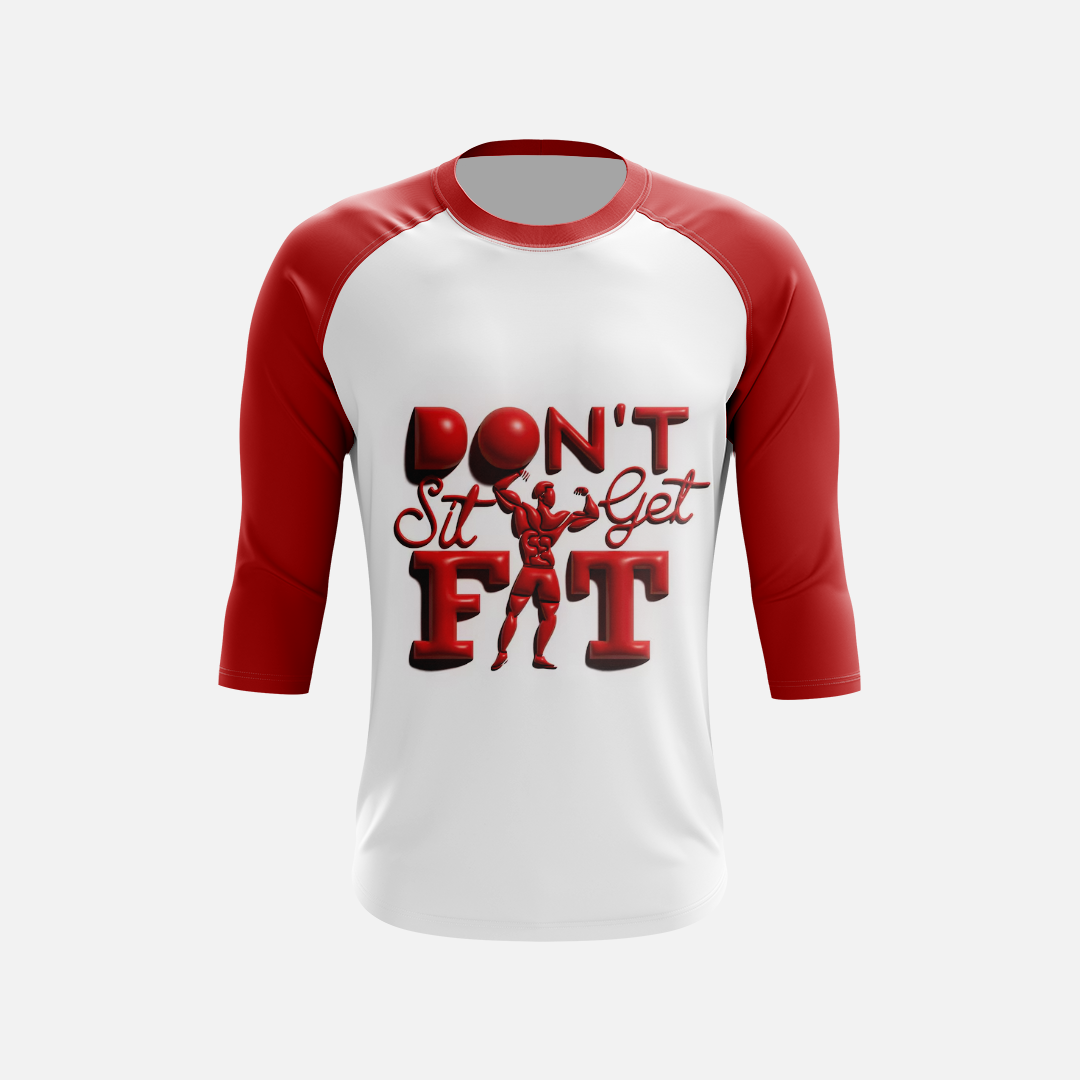 Men’s Athletic Muscle Fit 3/4 Sleeve T-Shirt - Image 6