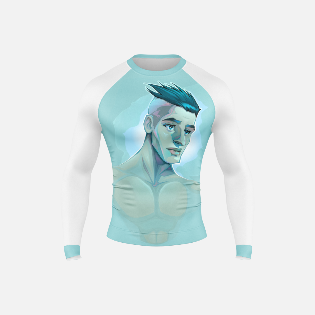 Men’s Athletic Muscle Fit Full-Sleeve T-Shirt - Image 5
