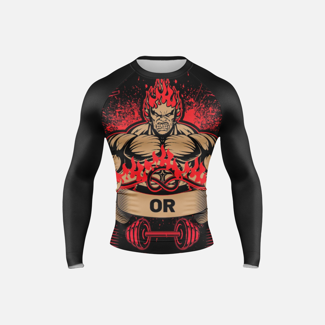 Men’s Athletic Muscle Fit Full-Sleeve T-Shirt - Image 9