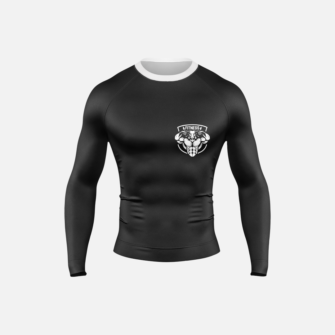 Men’s Athletic Muscle Fit Full-Sleeve T-Shirt - Image 7