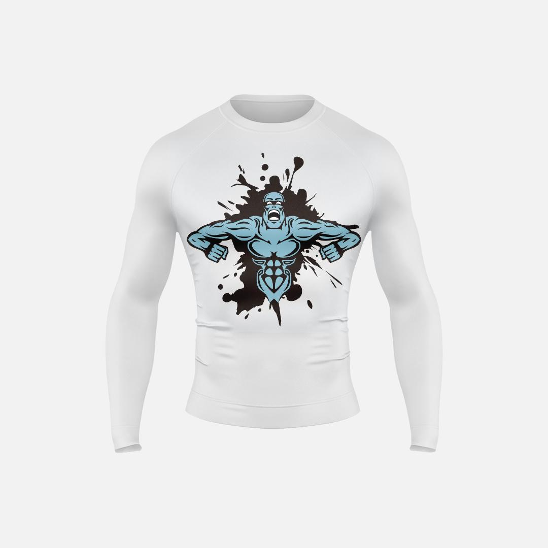 Men’s Athletic Muscle Fit Full-Sleeve T-Shirt - Image 4