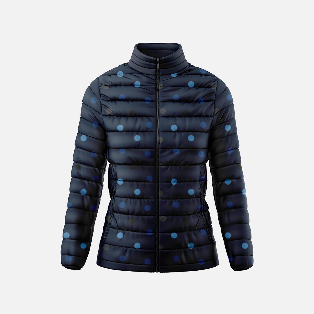 Women’s Athletic Puffer Jacket - Image 7
