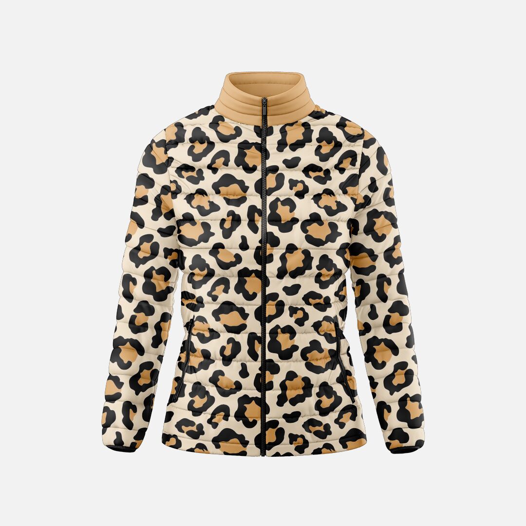 Women’s Athletic Puffer Jacket - Image 4