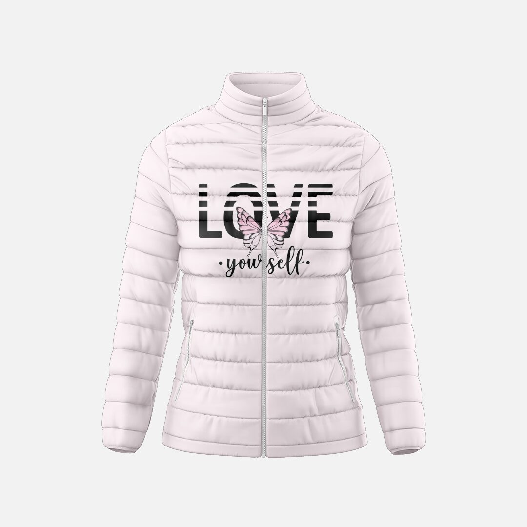 Women’s Athletic Puffer Jacket - Image 5