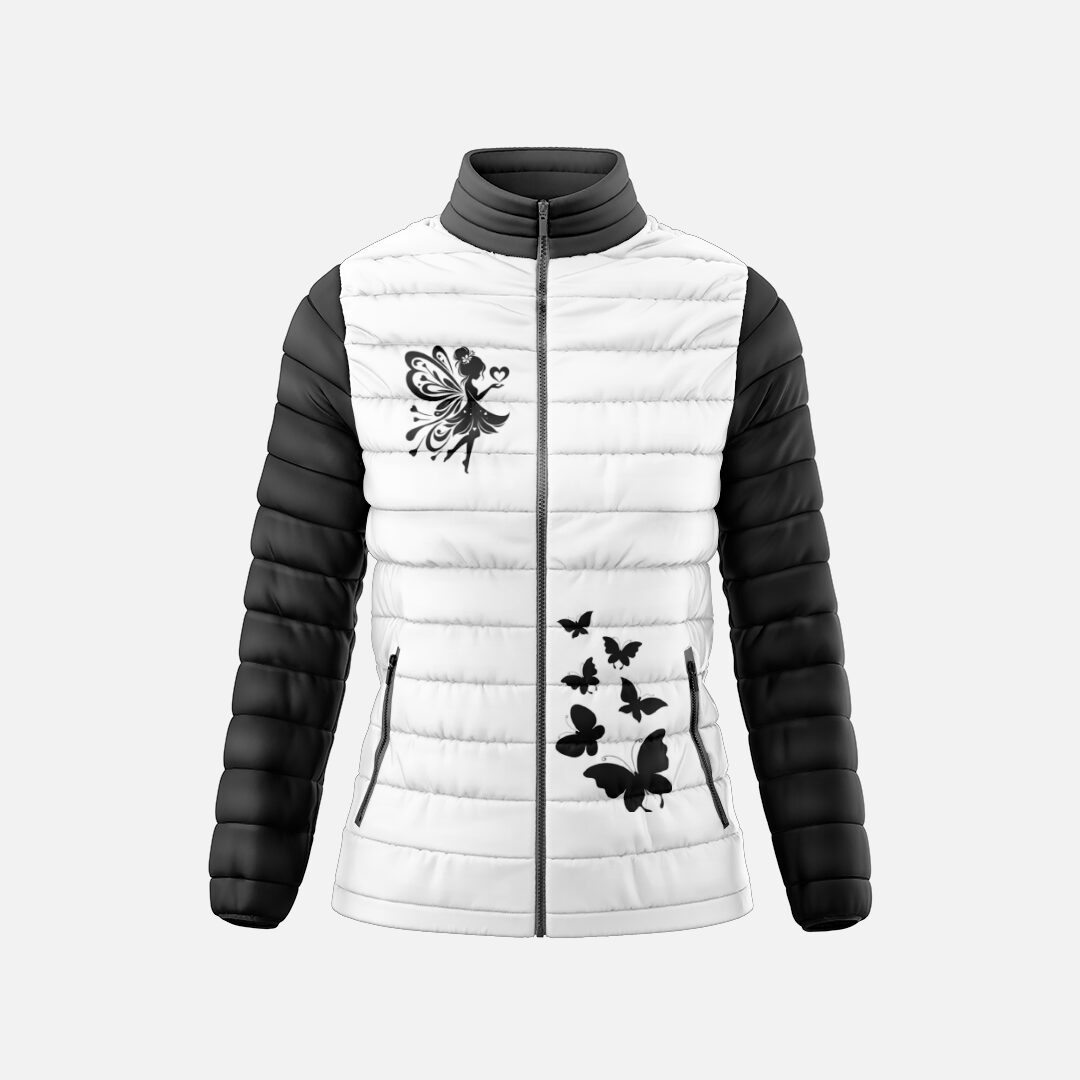 Women’s Athletic Puffer Jacket - Image 8