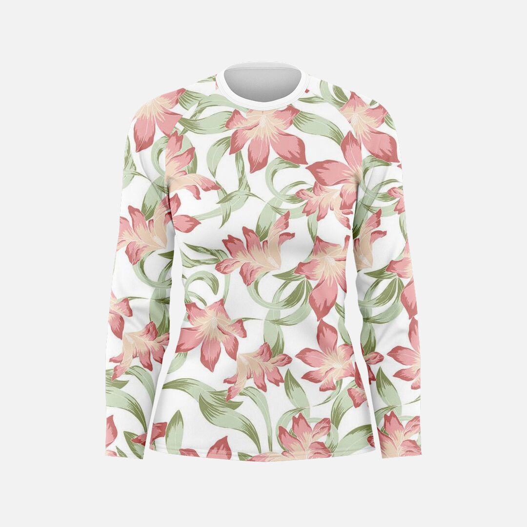 Women’s Athletic Raglan Full-Sleeve T-Shirt - Image 6