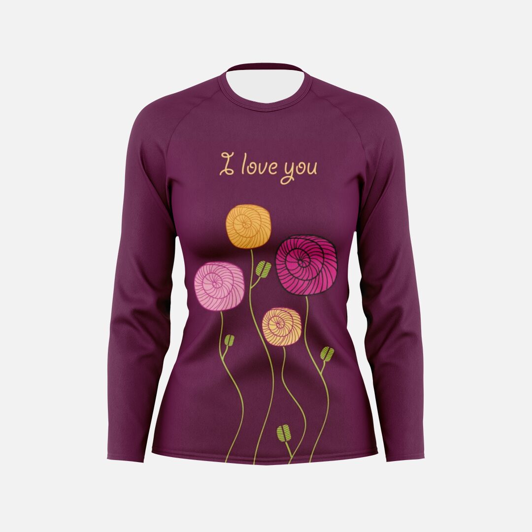 Women’s Athletic Raglan Full-Sleeve T-Shirt - Image 5