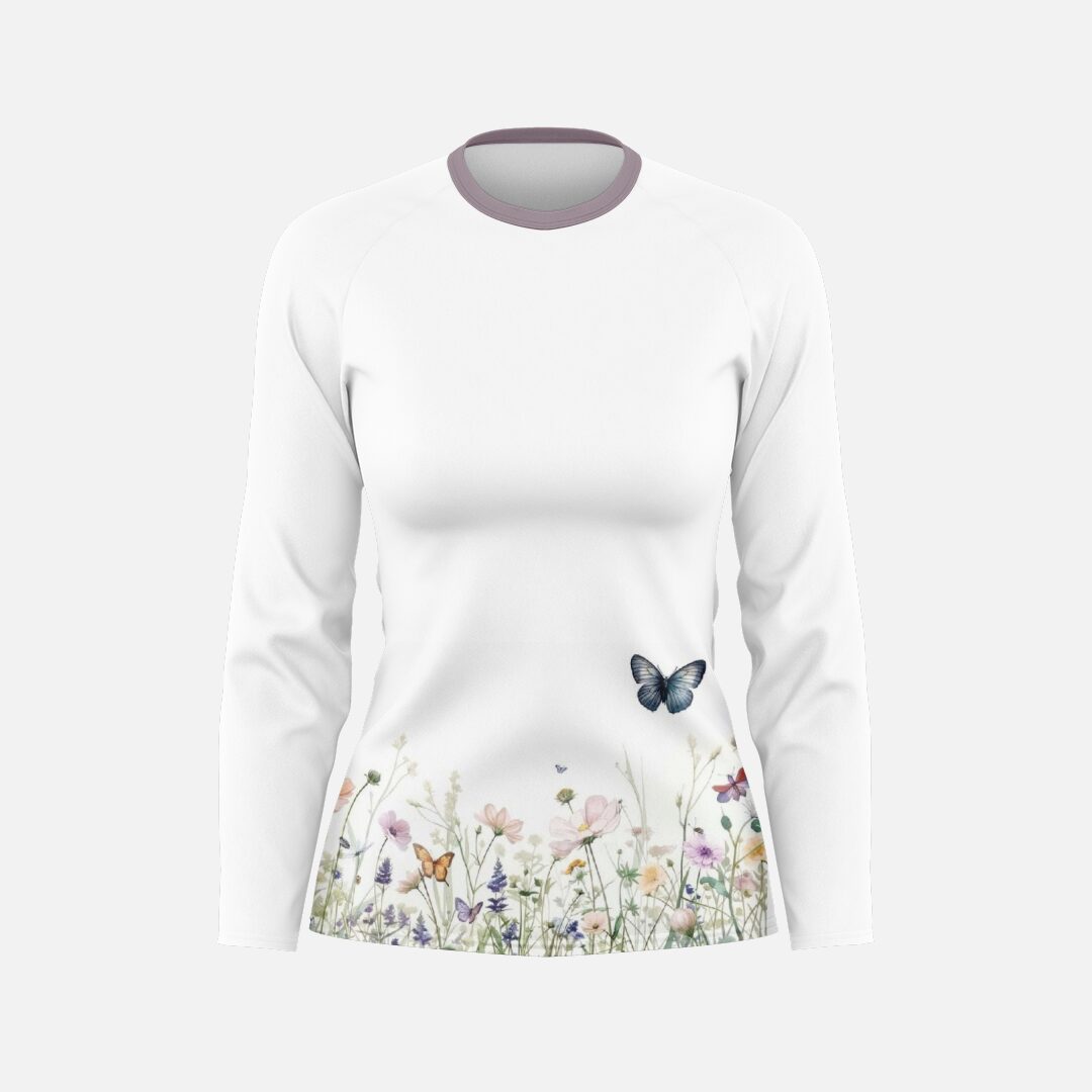 Women’s Athletic Raglan Full-Sleeve T-Shirt - Image 7