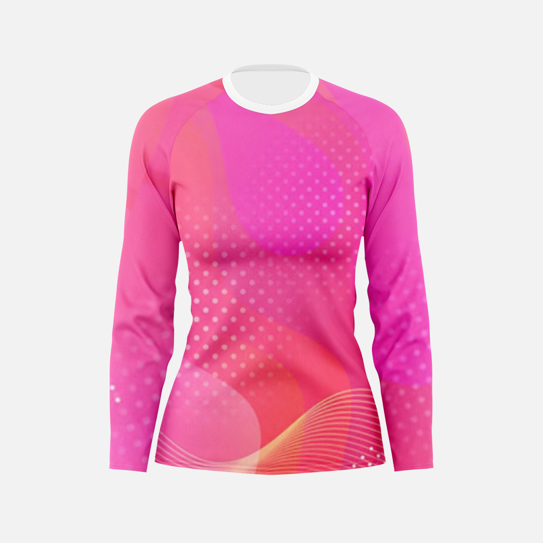 Women’s Athletic Raglan Full-Sleeve T-Shirt - Image 9