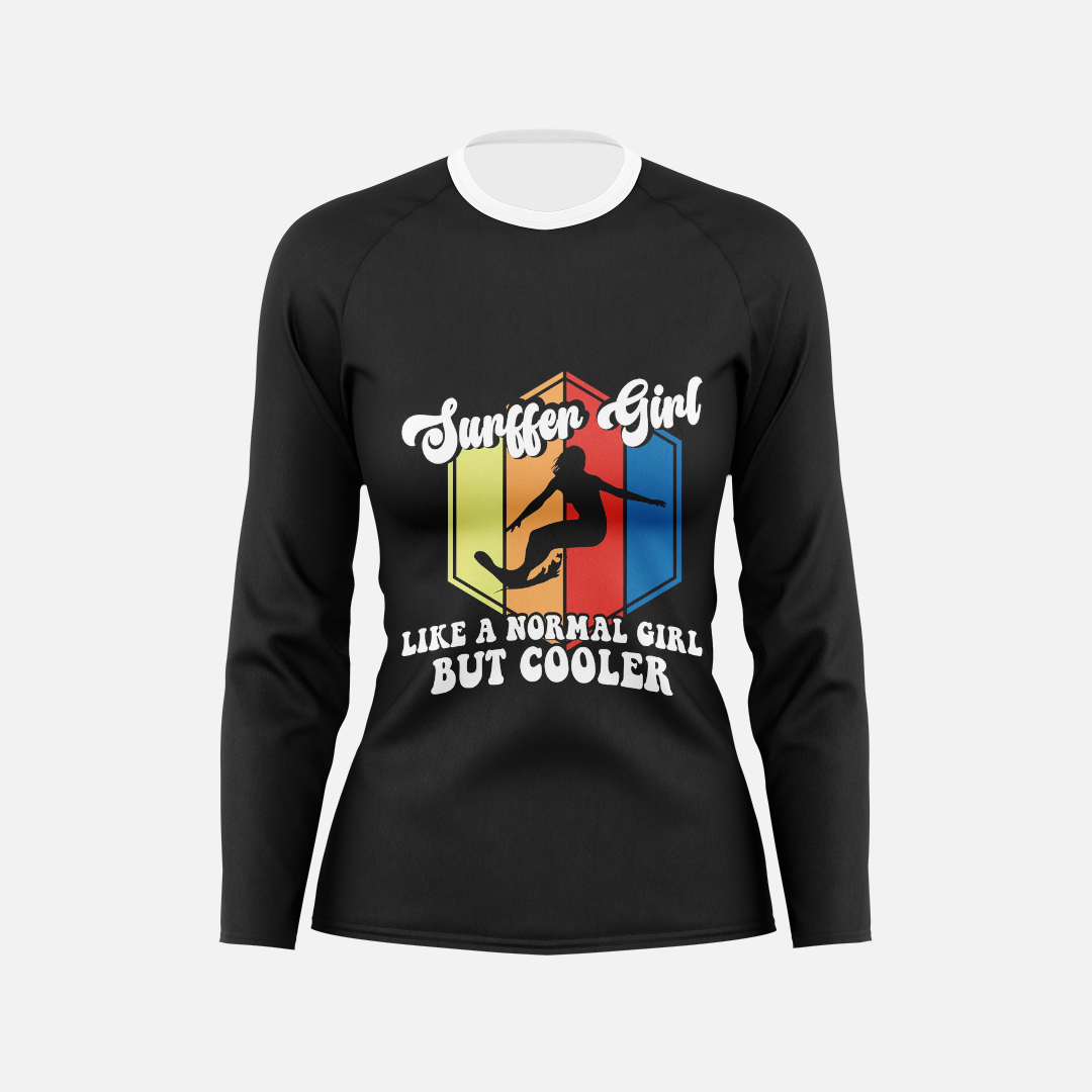 Women’s Athletic Raglan Full-Sleeve T-Shirt - Image 4
