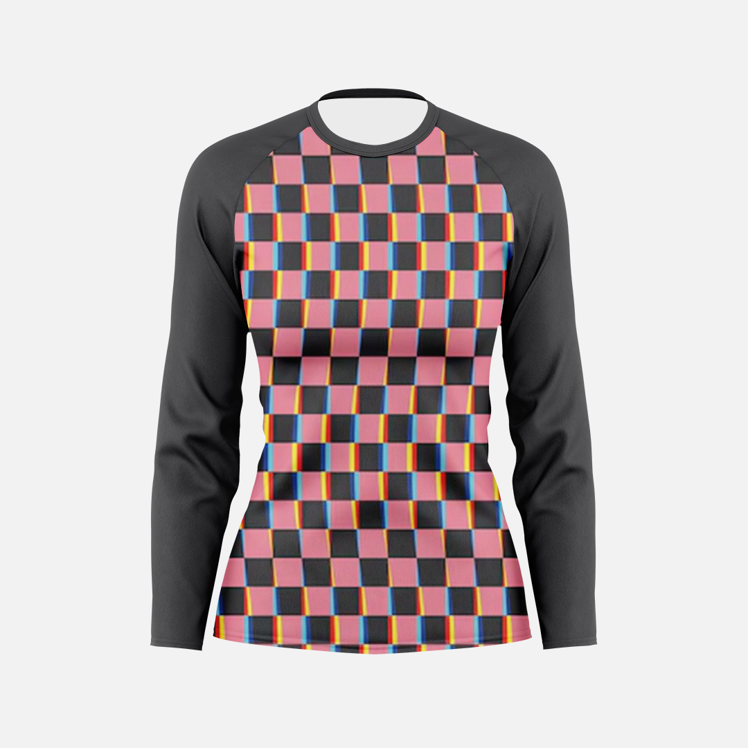Women’s Athletic Raglan Full-Sleeve T-Shirt - Image 8