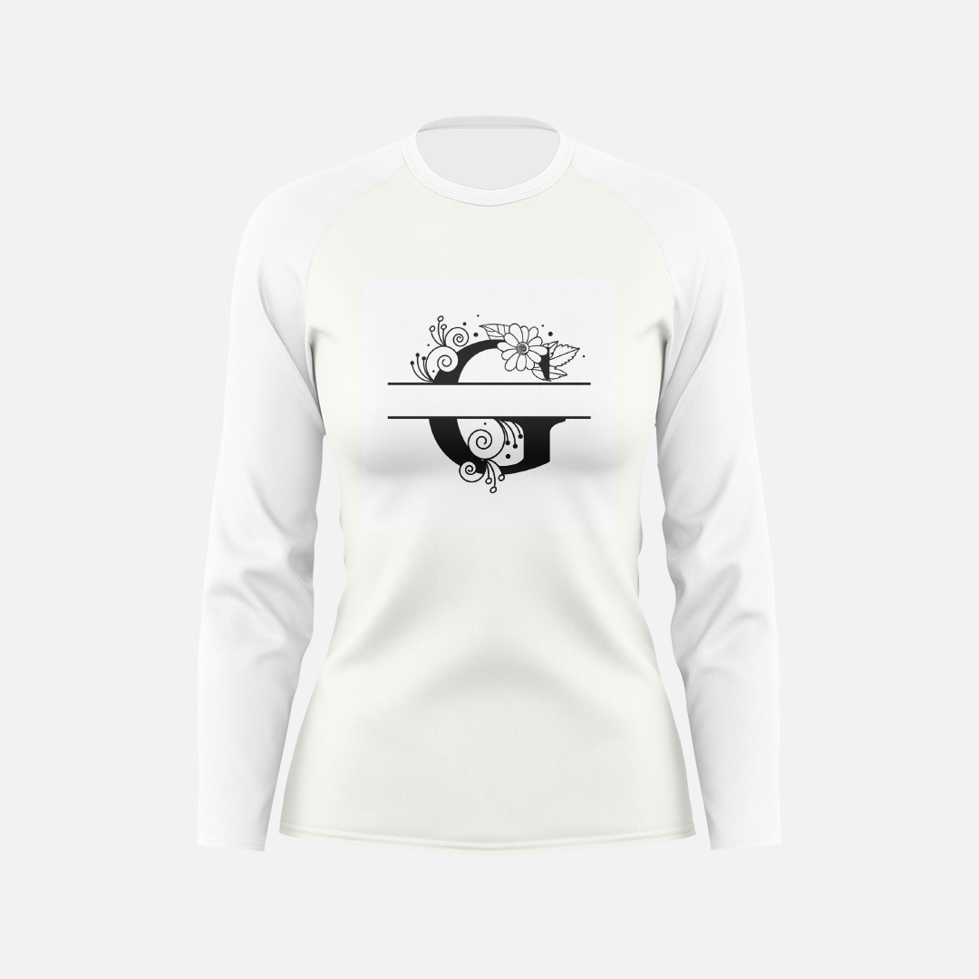 Women’s Athletic Raglan Full-Sleeve T-Shirt - Image 3