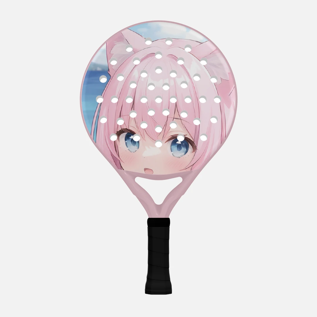 Custom Padel Racket (Round Shape) - Image 2