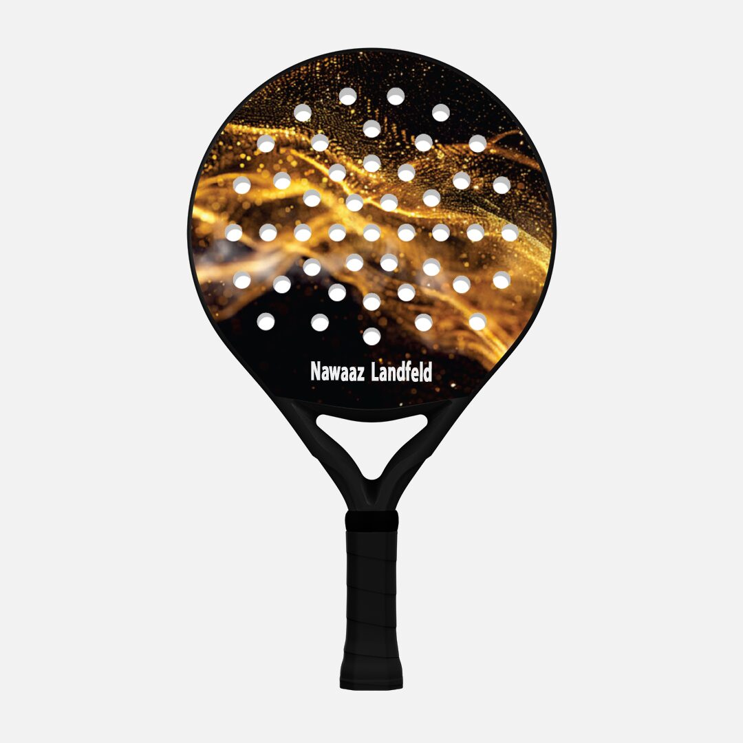 Custom Padel Racket (Round Shape) - Image 4