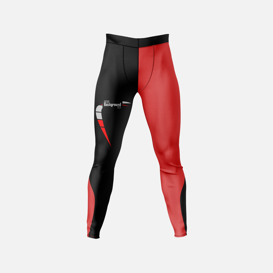 Men’s Athletic Running Tights - Image 4