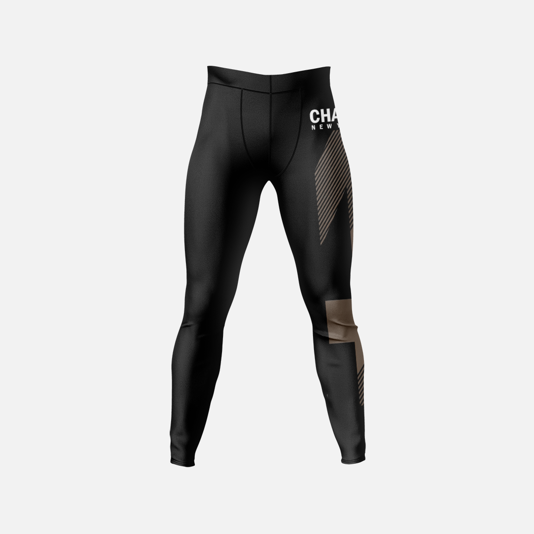 Men’s Athletic Running Tights - Image 3