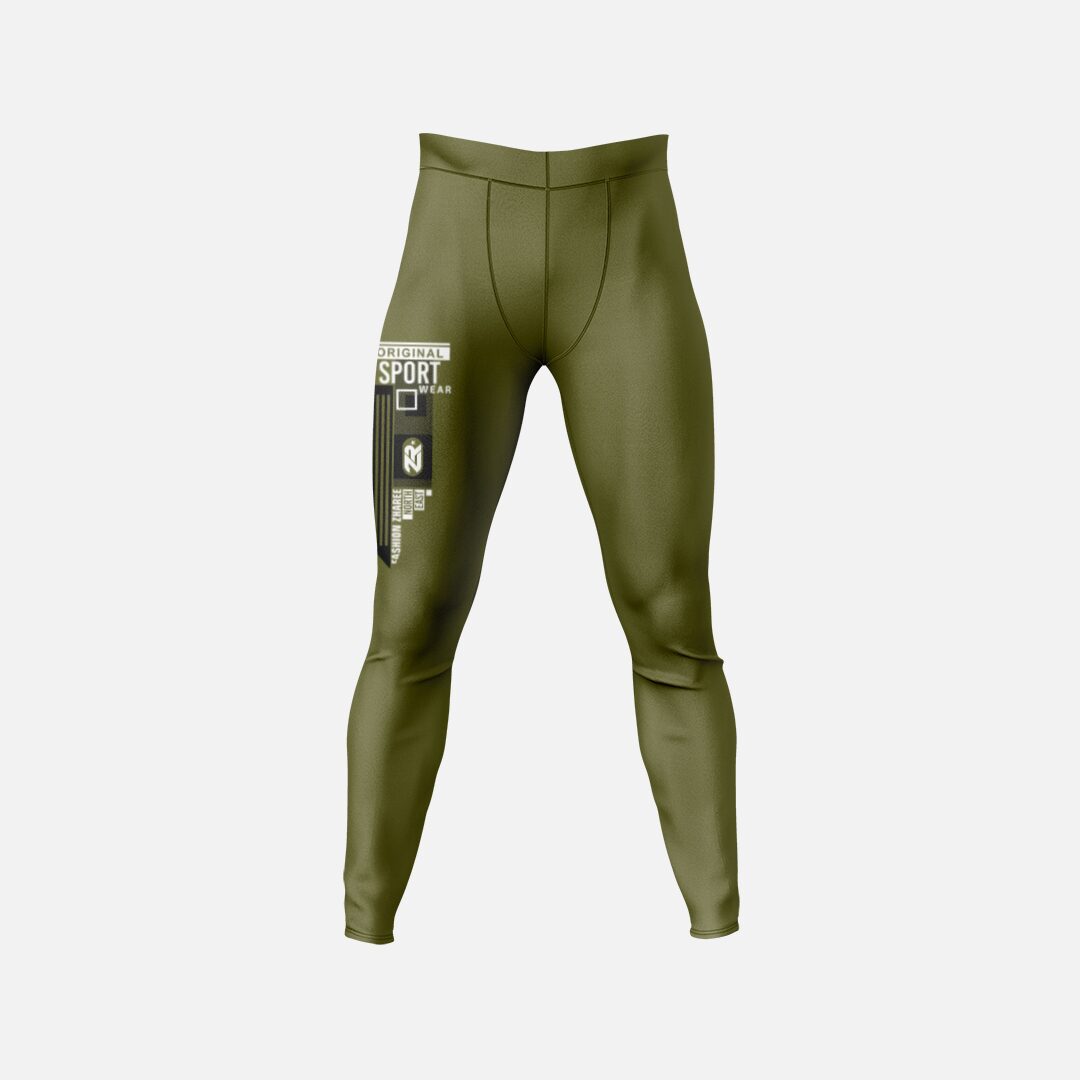 Men’s Athletic Running Tights - Image 9