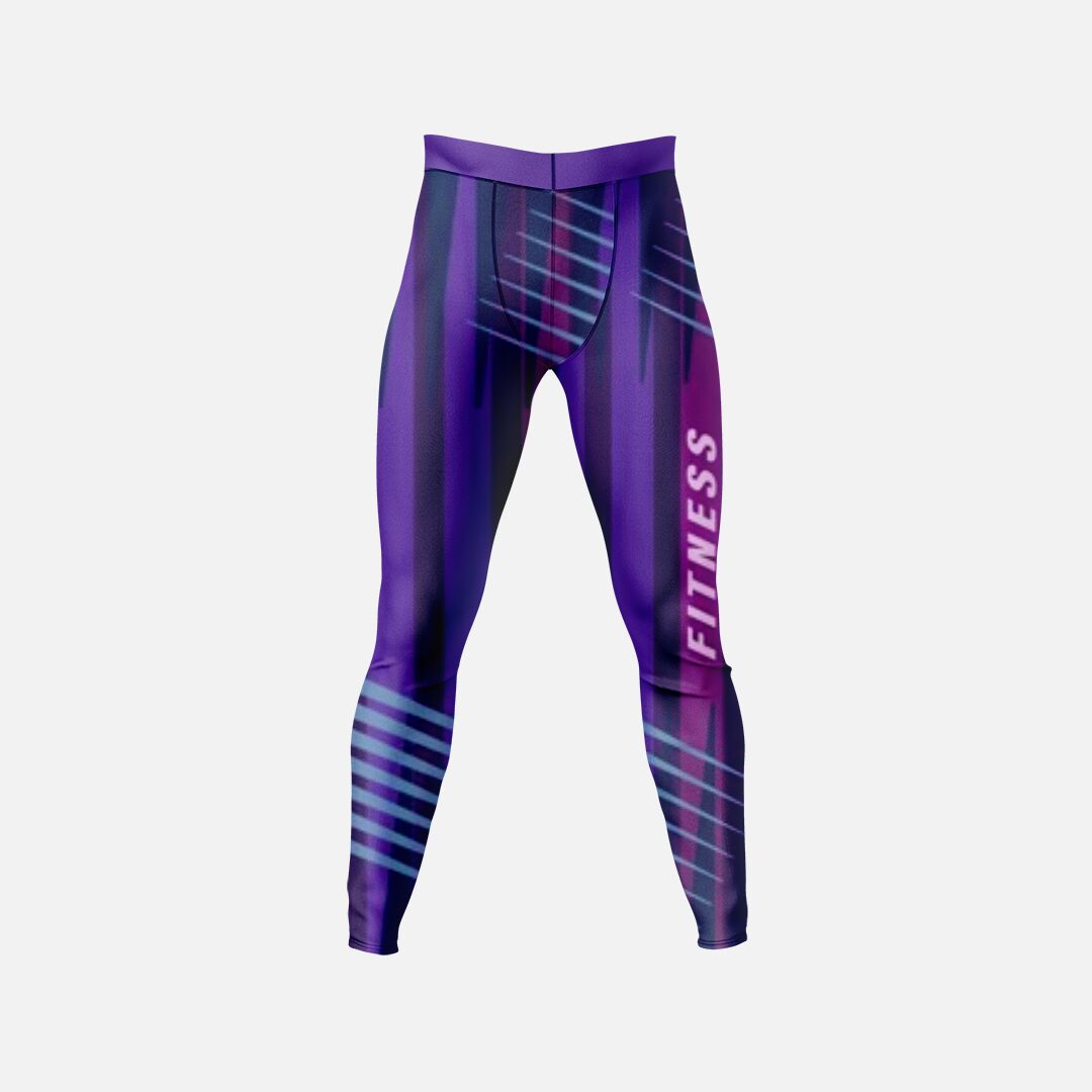 Men’s Athletic Running Tights - Image 8