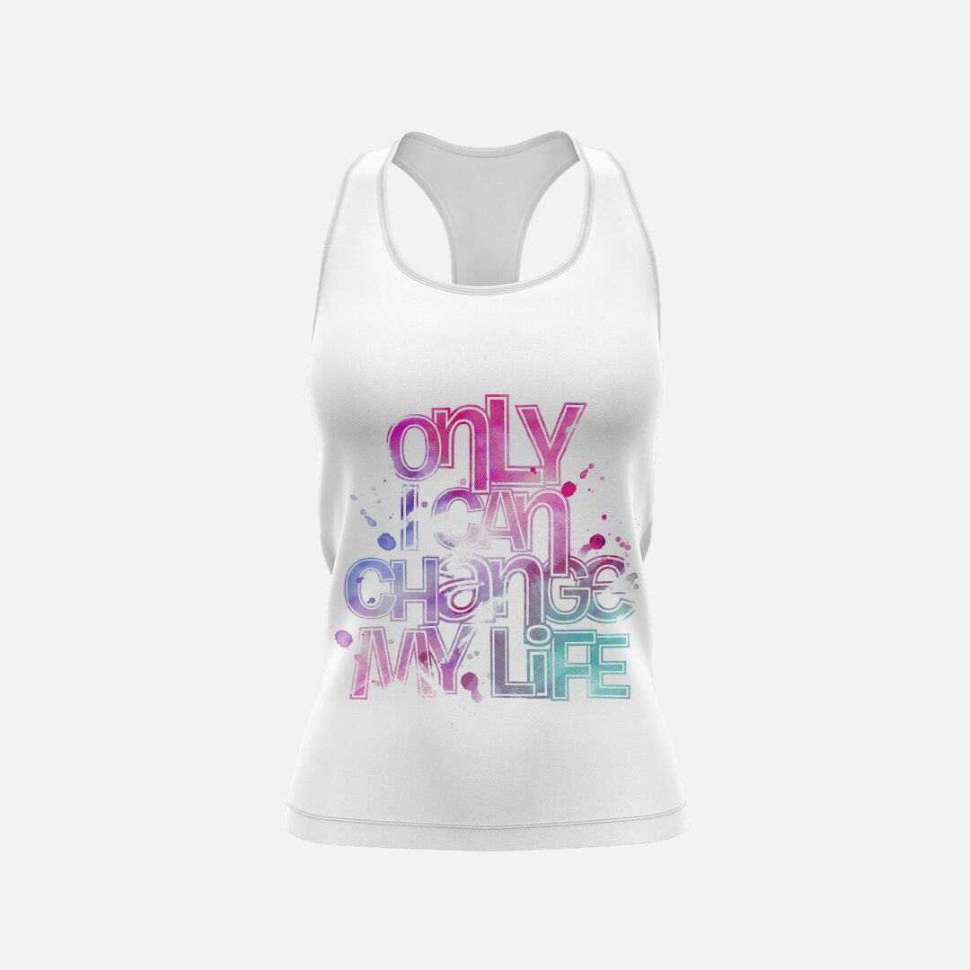 Women’s Athletic Scoop Neck Tank Top - Image 8