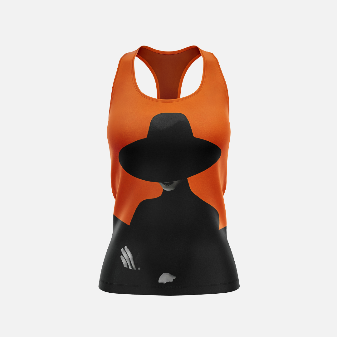 Women’s Athletic Scoop Neck Tank Top - Image 4