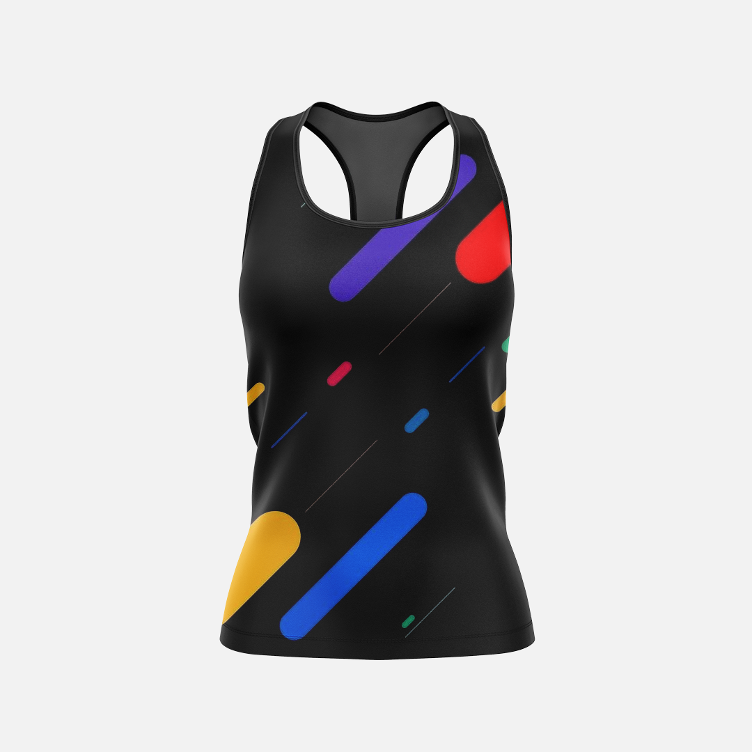 Women’s Athletic Scoop Neck Tank Top - Image 5