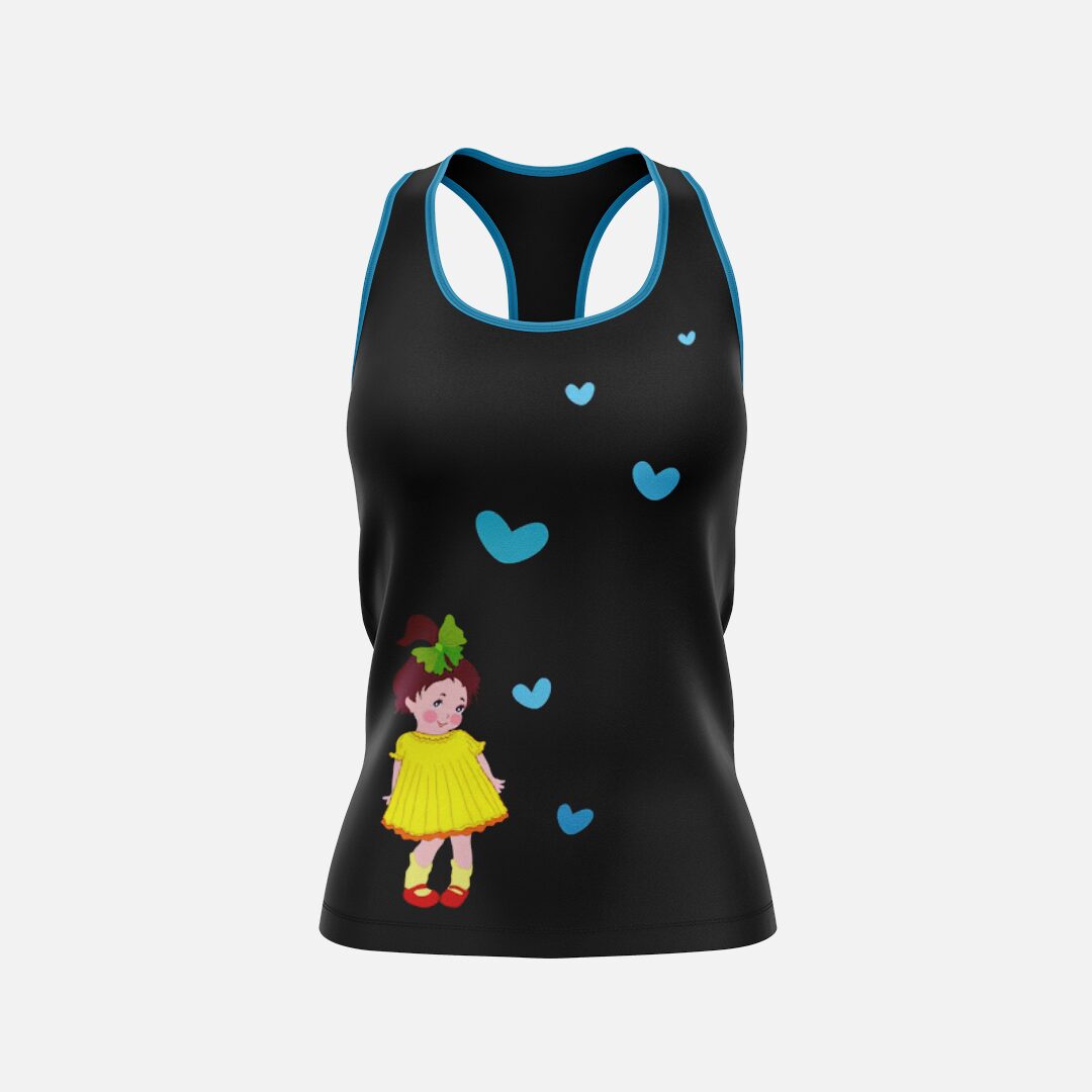Women’s Athletic Scoop Neck Tank Top - Image 9