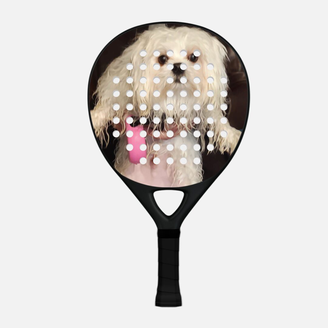 Custom Padel Racket (Teardrop 04) - Image 4