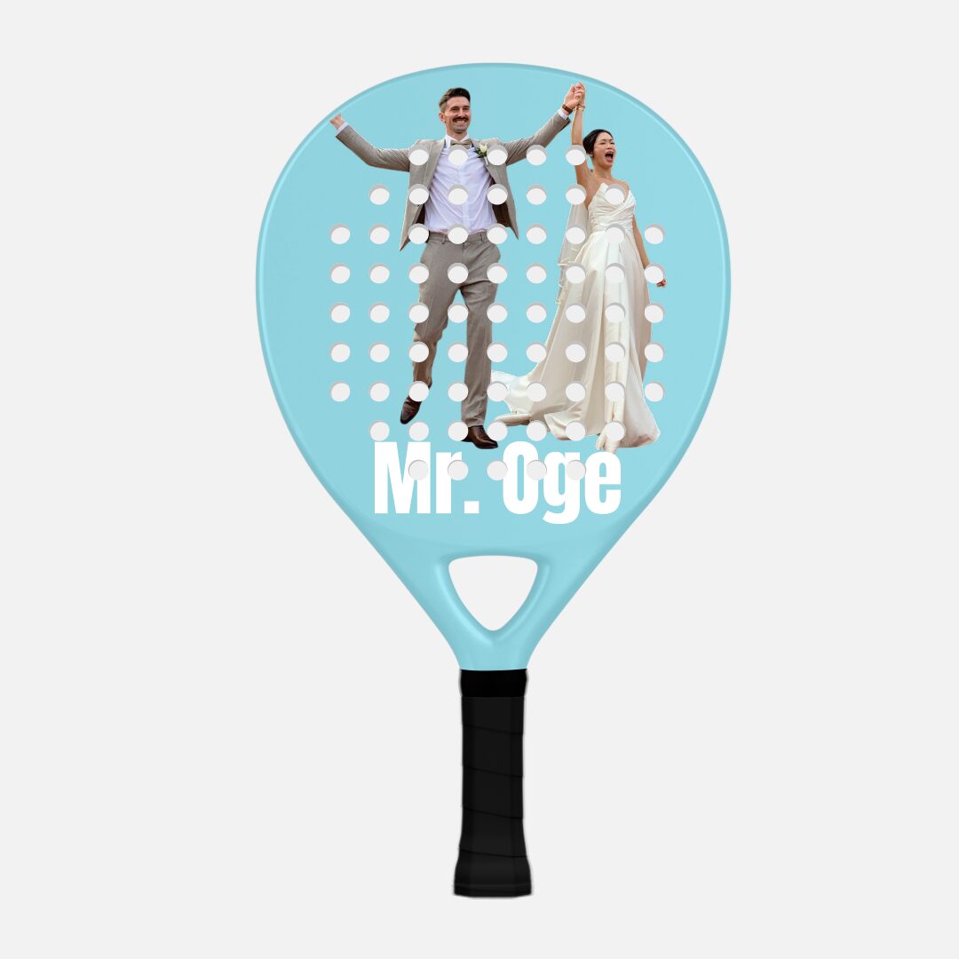 Custom Padel Racket (Teardrop 04) - Image 3