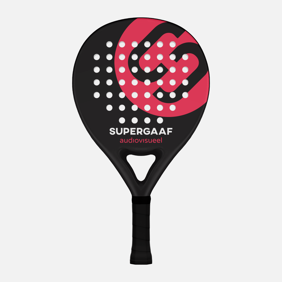 Custom Padel Racket (Teardrop 14C) - Image 4
