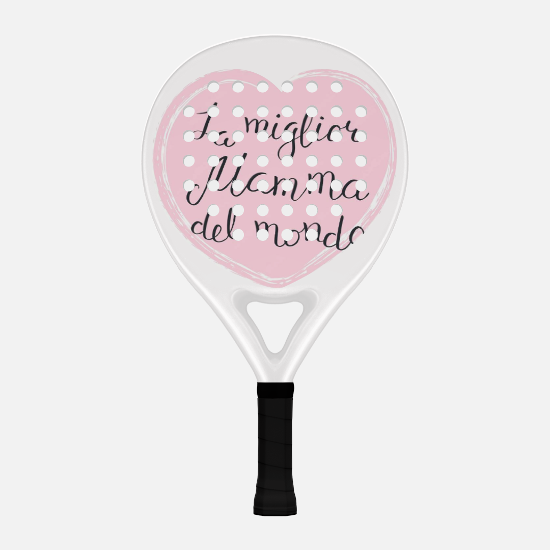 Custom Padel Racket (Teardrop 14C) - Image 6